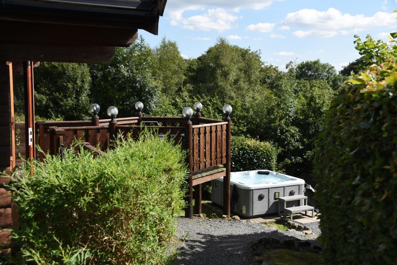 Tawny Owl Lodge Rhayader Exterior photo