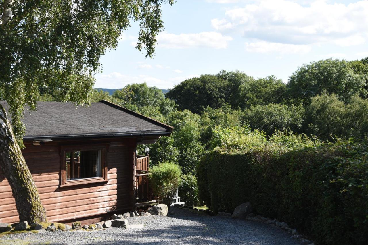 Tawny Owl Lodge Rhayader Exterior photo