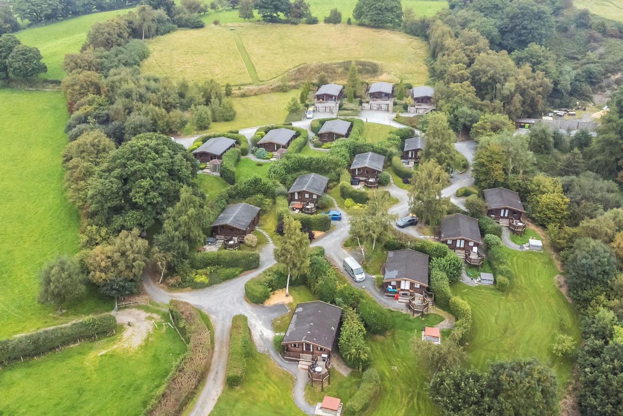 Tawny Owl Lodge Rhayader Exterior photo